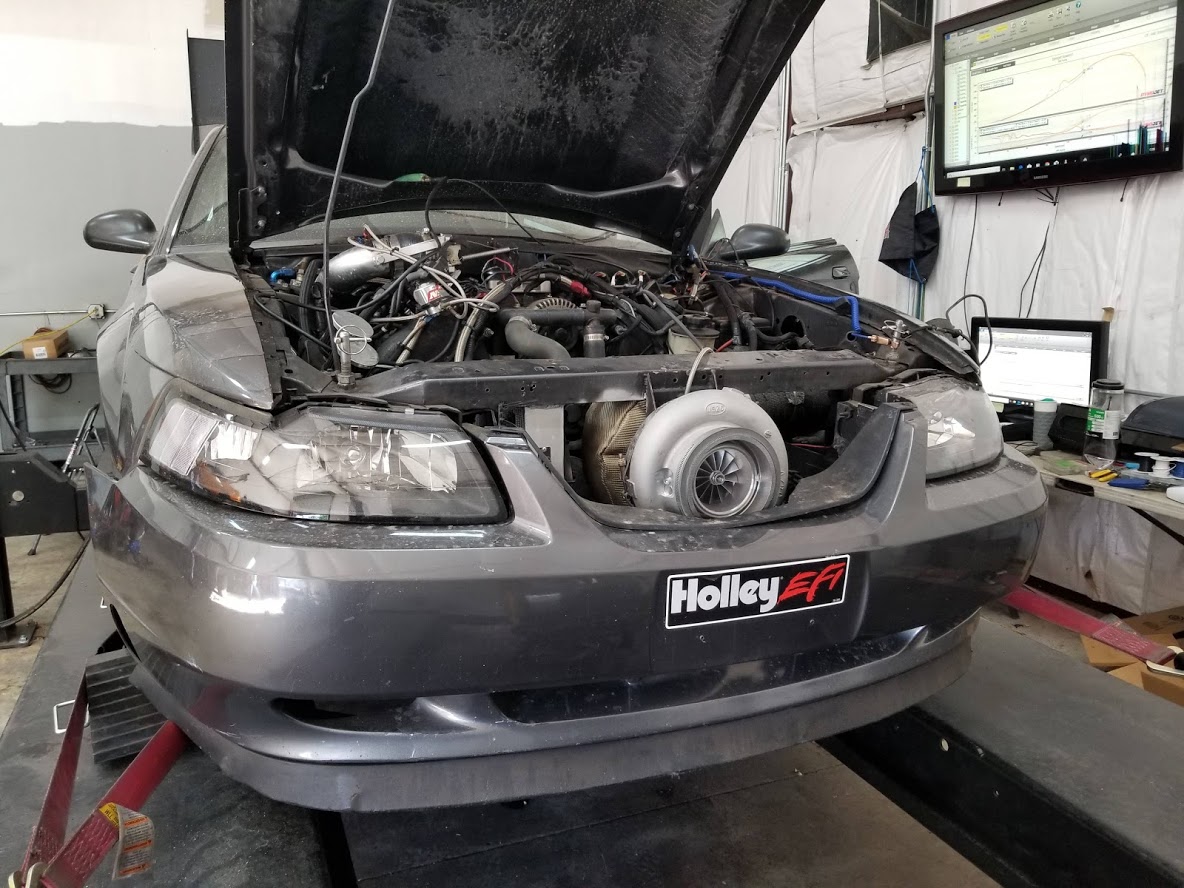 Carlo's Turbo Mustang