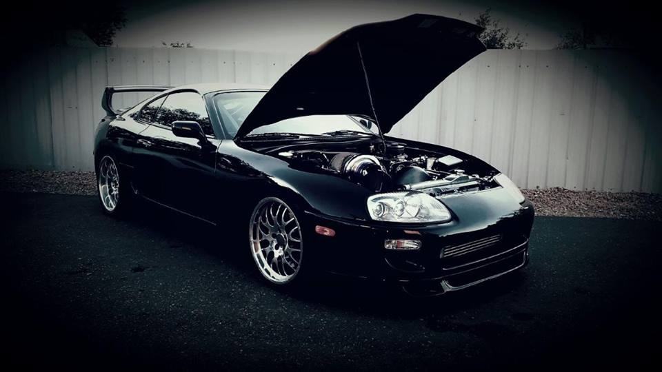 Carlo's 80mm Turbo Supra