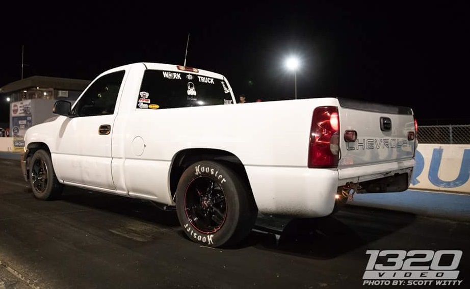 Ryan's Silverado Work Truck