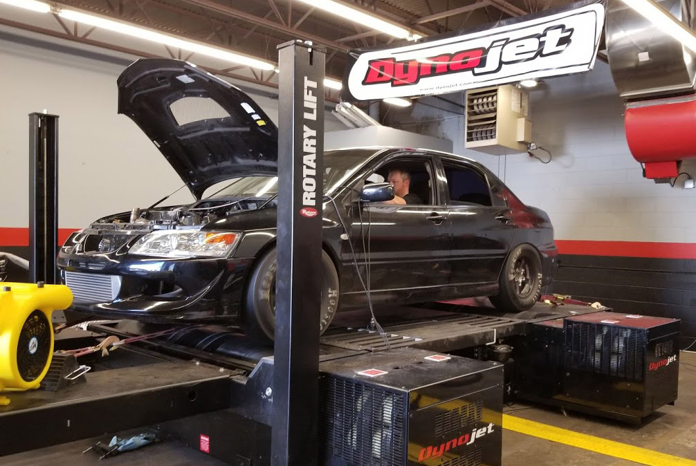 Brian's Turbo Evo
