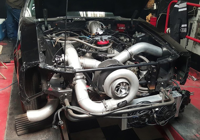 Jaime's Turbo Mustang