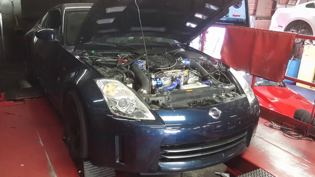 Justin's TwinTurbo 350z