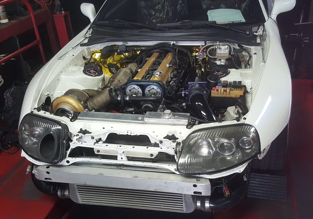  Lupe's 80mm Turbo Supra