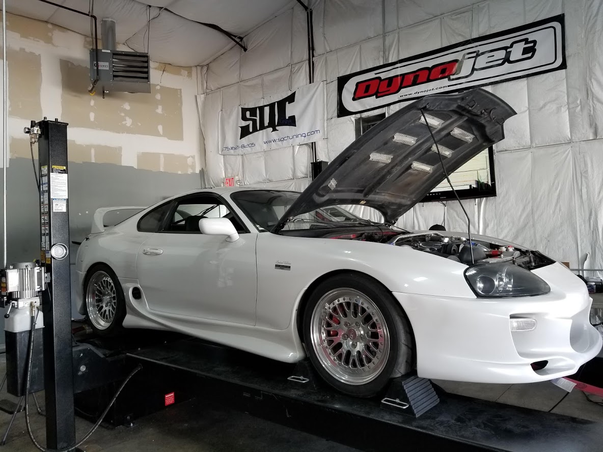 Mike's Supra 