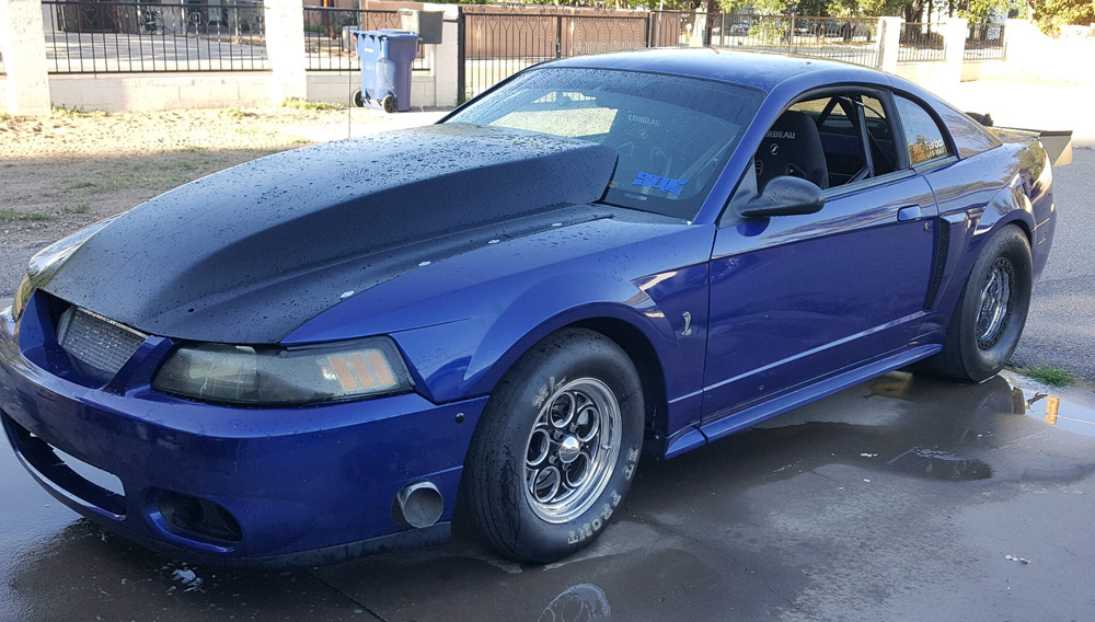 Turbo Mustang