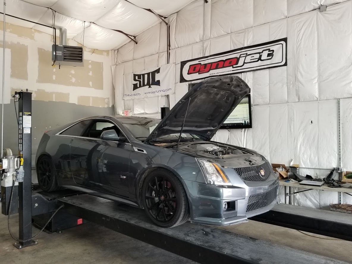 Brian's Ctsv Supercharged
