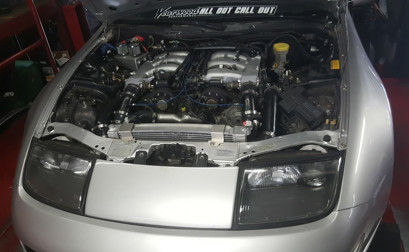 Silver 300ZX TT