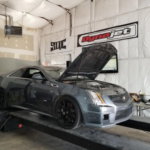 Brian's Ctsv Supercharged