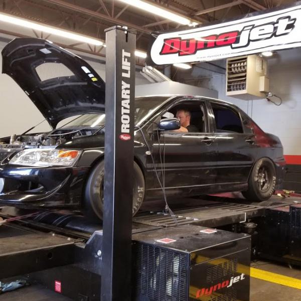 Brian's Turbo Evo