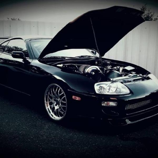 Carlo's 80mm Turbo Supra