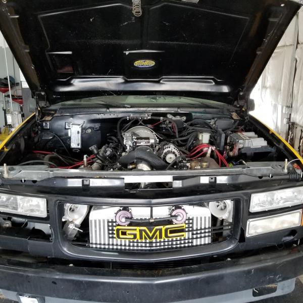 Cesar' GMC Truck Twin Turbo