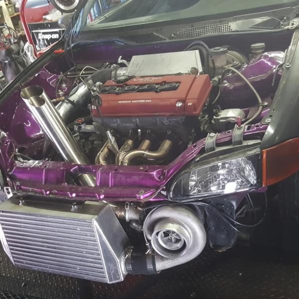 Chance's 72mm Turbo Civic