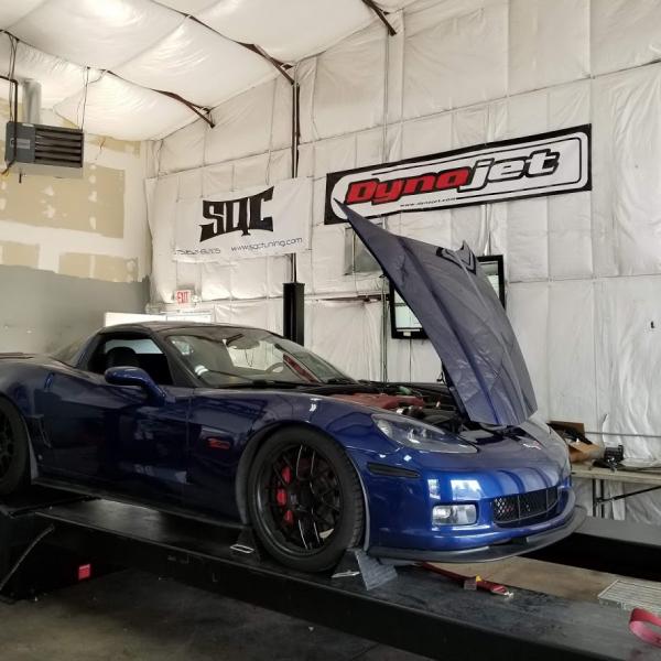 Darrel' Corvette Supercharged