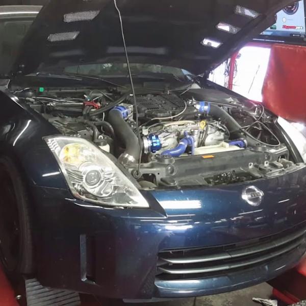 Justin's TwinTurbo 350z