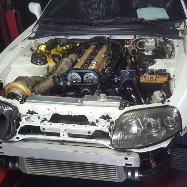  Lupe's 80mm Turbo Supra
