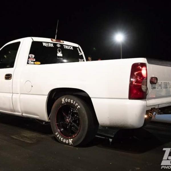 Ryan's Silverado Work Truck