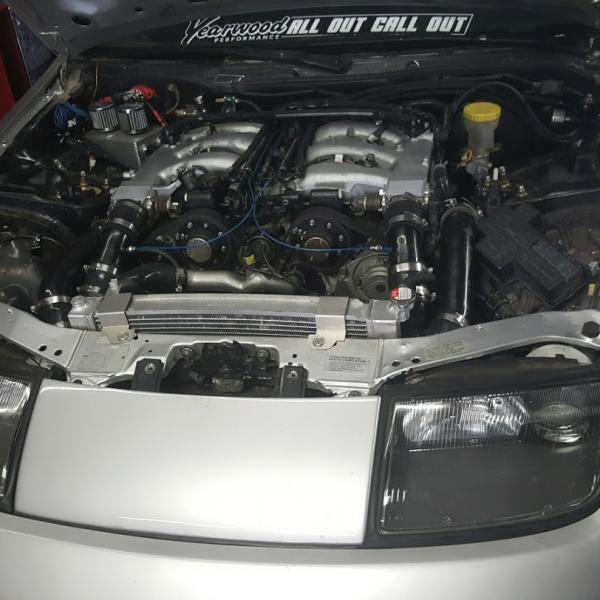 Silver 300ZX TT