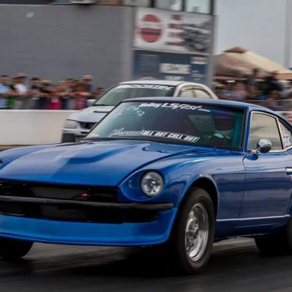 SQC Eric's Datsun 240z TwinTurbo LS Swap